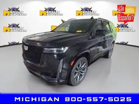 Black 2023 Cadillac Escalade Sport for sale in Michigan Center, MI