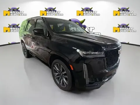 Another view of 2023 Cadillac Escalade Sport for sale in Michigan Center, MI at Monster Motors - Jackson, MI