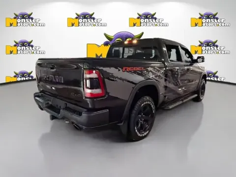 More photos of 2022 Ram 1500 Rebel at Monster Motors - Jackson, MI, MI