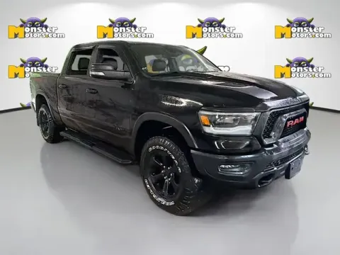 Another view of 2022 Ram 1500 Rebel for sale in Michigan Center, MI at Monster Motors - Jackson, MI