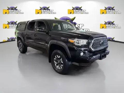 Another view of 2018 Toyota Tacoma for sale in Michigan Center, MI at Monster Motors - Jackson, MI
