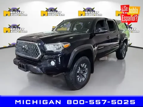 Black 2018 Toyota Tacoma for sale in Michigan Center, MI