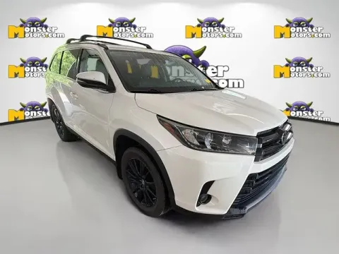 Another view of 2019 Toyota Highlander XLE for sale in Michigan Center, MI at Monster Motors - Jackson, MI