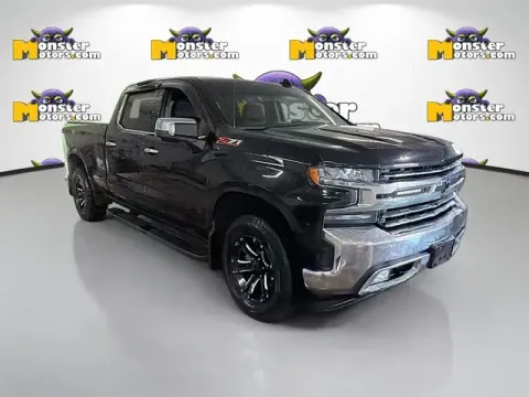 Another view of 2019 Chevrolet Silverado 1500 LTZ for sale in Michigan Center, MI at Monster Motors - Jackson, MI