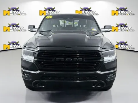 Photos of 2022 Ram 1500 Laramie for sale in Michigan Center, MI at Monster Motors - Jackson, MI