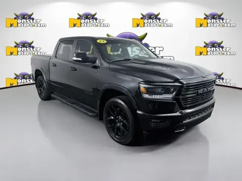 Another view of 2022 Ram 1500 Laramie for sale in Michigan Center, MI at Monster Motors - Jackson, MI