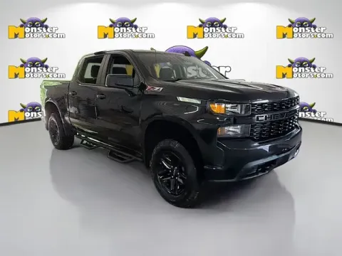 Another view of 2021 Chevrolet Silverado 1500 Custom Trail Boss for sale in Michigan Center, MI at Monster Motors - Jackson, MI