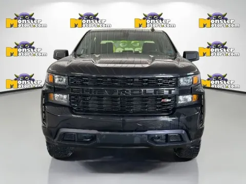 Photos of 2021 Chevrolet Silverado 1500 Custom Trail Boss for sale in Michigan Center, MI at Monster Motors - Jackson, MI