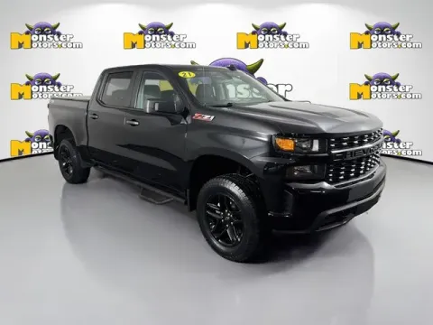 Another view of 2021 Chevrolet Silverado 1500 Custom Trail Boss for sale in Michigan Center, MI at Monster Motors - Jackson, MI