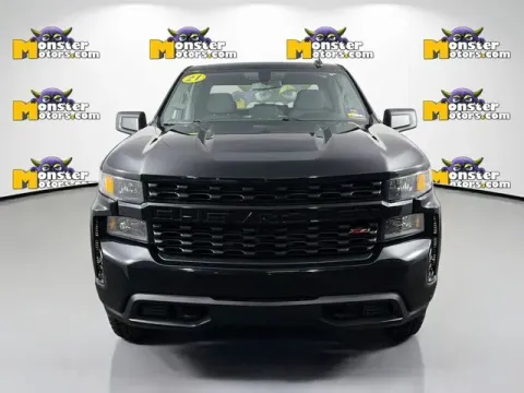 Photos of 2021 Chevrolet Silverado 1500 Custom Trail Boss for sale in Michigan Center, MI at Monster Motors - Jackson, MI