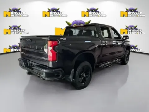 More photos of 2021 Chevrolet Silverado 1500 Custom Trail Boss at Monster Motors - Jackson, MI, MI