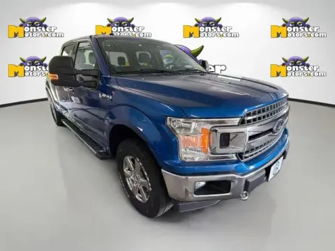 Another view of 2018 Ford F-150 XLT for sale in Michigan Center, MI at Monster Motors - Jackson, MI