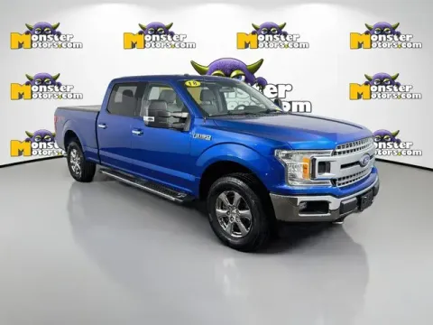 Another view of 2018 Ford F-150 XLT for sale in Michigan Center, MI at Monster Motors - Jackson, MI