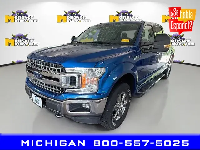 Unknown 2018 Ford F-150 XLT for sale in Michigan Center, MI