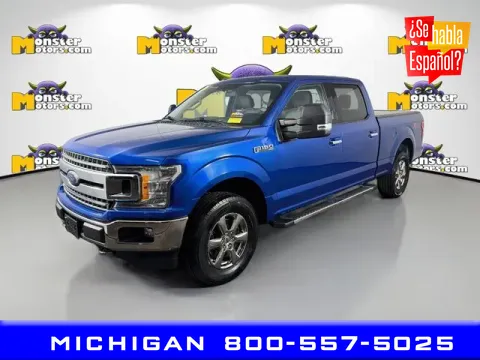 Unknown 2018 Ford F-150 XLT for sale in Michigan Center, MI