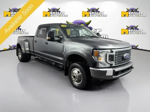 Another view of 2020 Ford F-350SD XLT for sale in Michigan Center, MI at Monster Motors - Jackson, MI