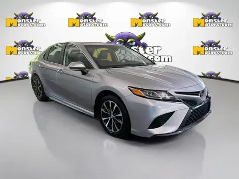 Another view of 2019 Toyota Camry L for sale in Michigan Center, MI at Monster Motors - Jackson, MI