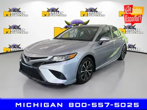 Silver 2019 Toyota Camry L for sale in Michigan Center, MI