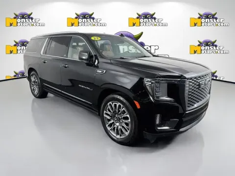 Another view of 2023 GMC Yukon XL Denali Ultimate for sale in Michigan Center, MI at Monster Motors - Jackson, MI