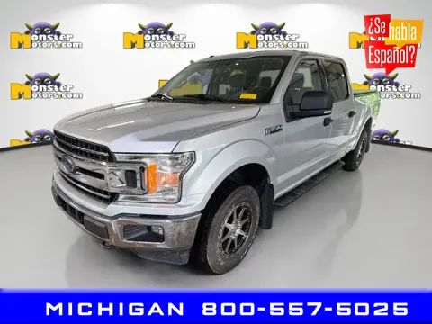Silver 2018 Ford F-150 XLT for sale in Michigan Center, MI