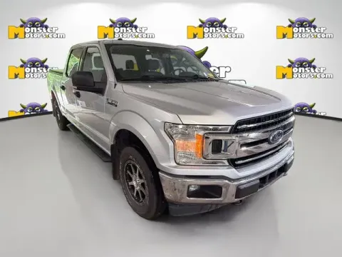 Another view of 2018 Ford F-150 XLT for sale in Michigan Center, MI at Monster Motors - Jackson, MI