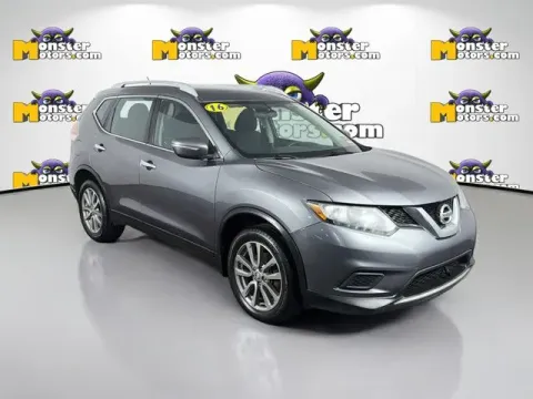 Another view of 2016 Nissan Rogue S for sale in Michigan Center, MI at Monster Motors - Jackson, MI