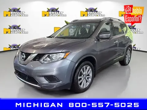 Gray 2016 Nissan Rogue for sale in Michigan Center, MI