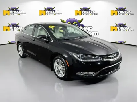 Another view of 2015 Chrysler 200 C for sale in Michigan Center, MI at Monster Motors - Jackson, MI