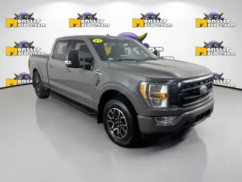 Another view of 2021 Ford F-150 XLT for sale in Michigan Center, MI at Monster Motors - Jackson, MI