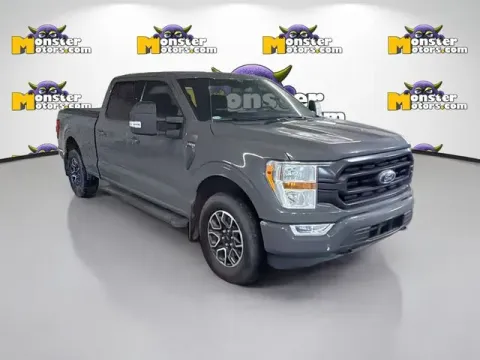 Another view of 2021 Ford F-150 XLT for sale in Michigan Center, MI at Monster Motors - Jackson, MI
