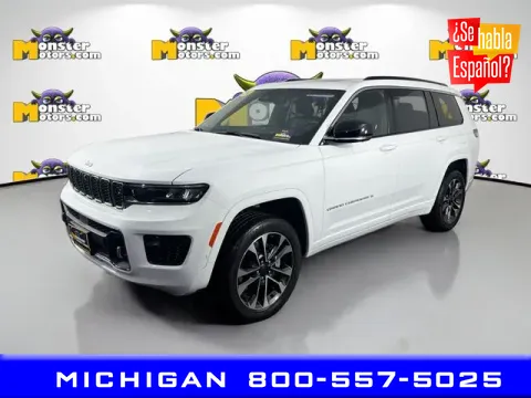 Unknown 2024 Jeep Grand Cherokee L Overland for sale in Michigan Center, MI