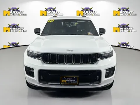 Photos of 2024 Jeep Grand Cherokee L Overland for sale in Michigan Center, MI at Monster Motors - Jackson, MI