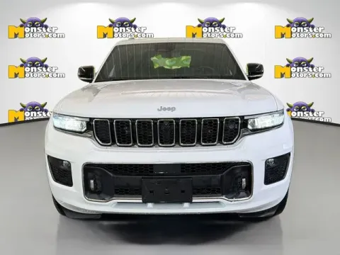 Photos of 2024 Jeep Grand Cherokee L Overland for sale in Michigan Center, MI at Monster Motors - Jackson, MI