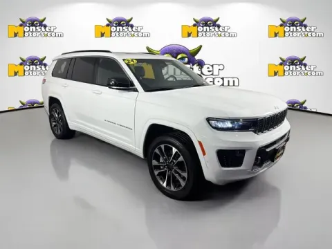Another view of 2024 Jeep Grand Cherokee L Overland for sale in Michigan Center, MI at Monster Motors - Jackson, MI