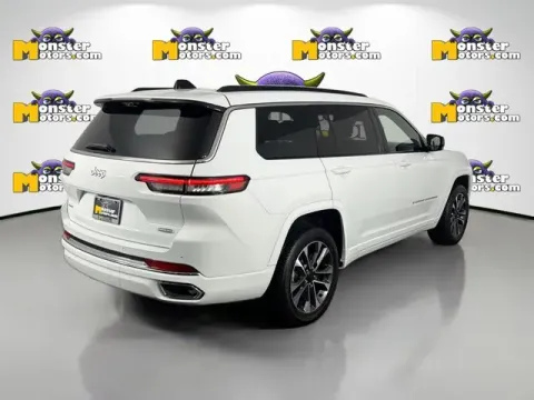 More photos of 2024 Jeep Grand Cherokee L Overland at Monster Motors - Jackson, MI, MI