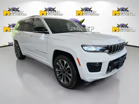 Another view of 2024 Jeep Grand Cherokee L Overland for sale in Michigan Center, MI at Monster Motors - Jackson, MI