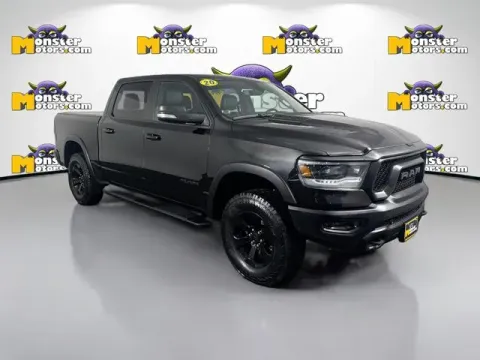 Another view of 2020 Ram 1500 Rebel for sale in Michigan Center, MI at Monster Motors - Jackson, MI