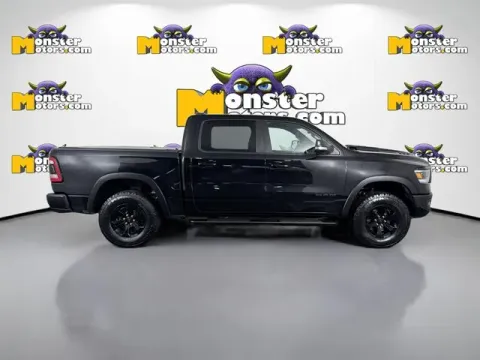 More photos of 2020 Ram 1500 Rebel at Monster Motors - Jackson, MI, MI