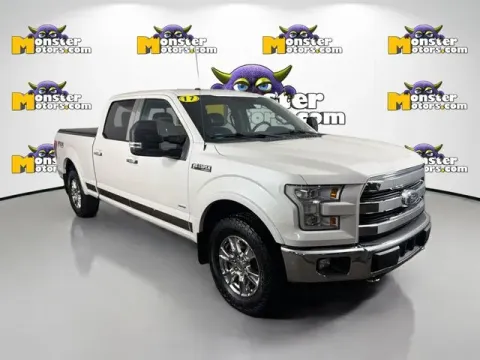 Another view of 2017 Ford F-150 Lariat for sale in Michigan Center, MI at Monster Motors - Jackson, MI