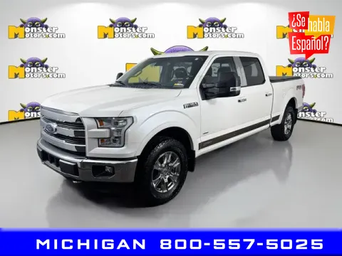 Unknown 2017 Ford F-150 Lariat for sale in Michigan Center, MI