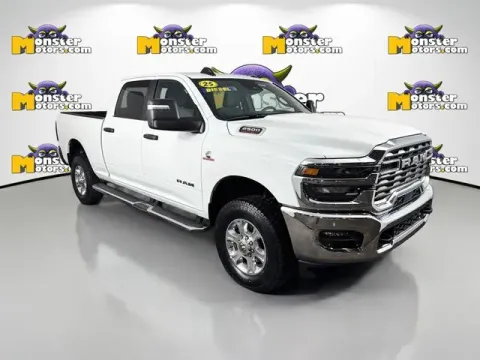 Another view of 2025 Ram 2500 Big Horn for sale in Michigan Center, MI at Monster Motors - Jackson, MI