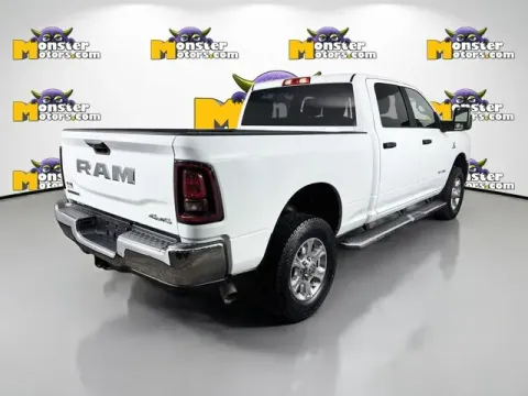 More photos of 2025 Ram 2500 Big Horn at Monster Motors - Jackson, MI, MI