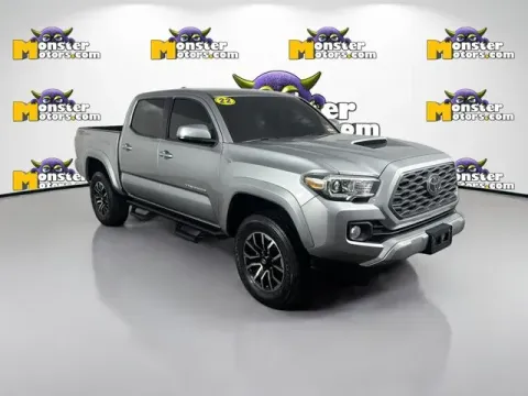 Another view of 2022 Toyota Tacoma TRD Sport for sale in Michigan Center, MI at Monster Motors - Jackson, MI