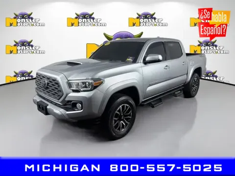 Silver 2022 Toyota Tacoma TRD Sport for sale in Michigan Center, MI