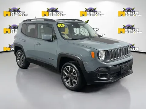 Another view of 2016 Jeep Renegade Latitude for sale in Michigan Center, MI at Monster Motors - Jackson, MI