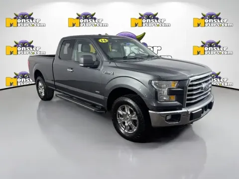 Another view of 2016 Ford F-150 XLT for sale in Michigan Center, MI at Monster Motors - Jackson, MI