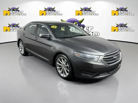 Another view of 2018 Ford Taurus Limited for sale in Michigan Center, MI at Monster Motors - Jackson, MI