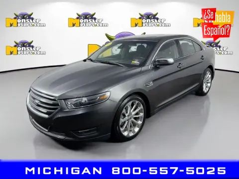 Gray 2018 Ford Taurus Limited for sale in Michigan Center, MI