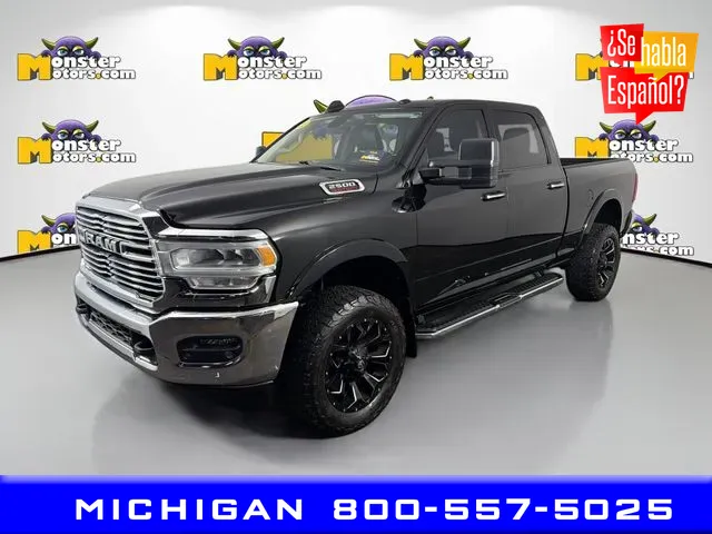 Black 2022 Ram 2500 Laramie for sale in Michigan Center, MI