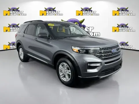 Another view of 2022 Ford Explorer XLT for sale in Michigan Center, MI at Monster Motors - Jackson, MI